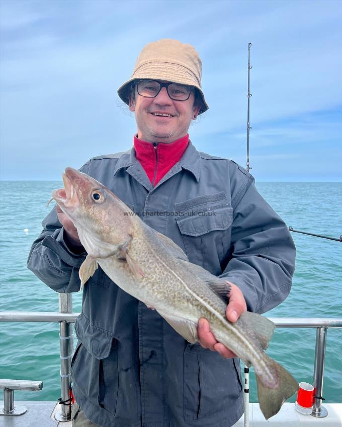 4 lb Cod by Richard Argus