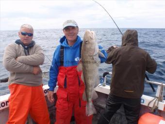 10 lb Cod by Brook from Rill.