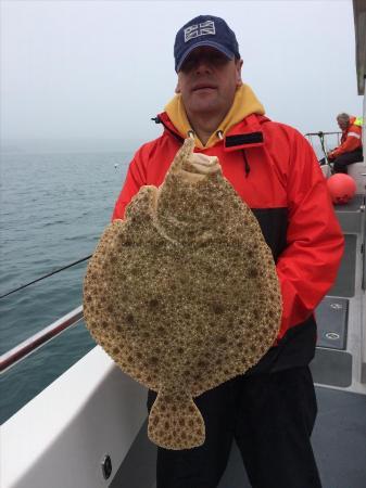 10 lb Turbot by Paul Smith