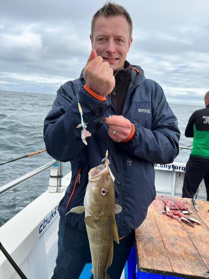 4 lb 4 oz Cod by Mark.