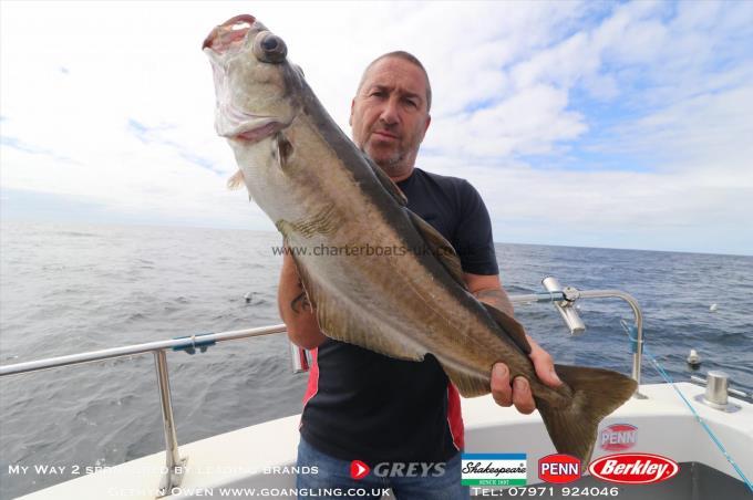 8 lb Pollock by Paul