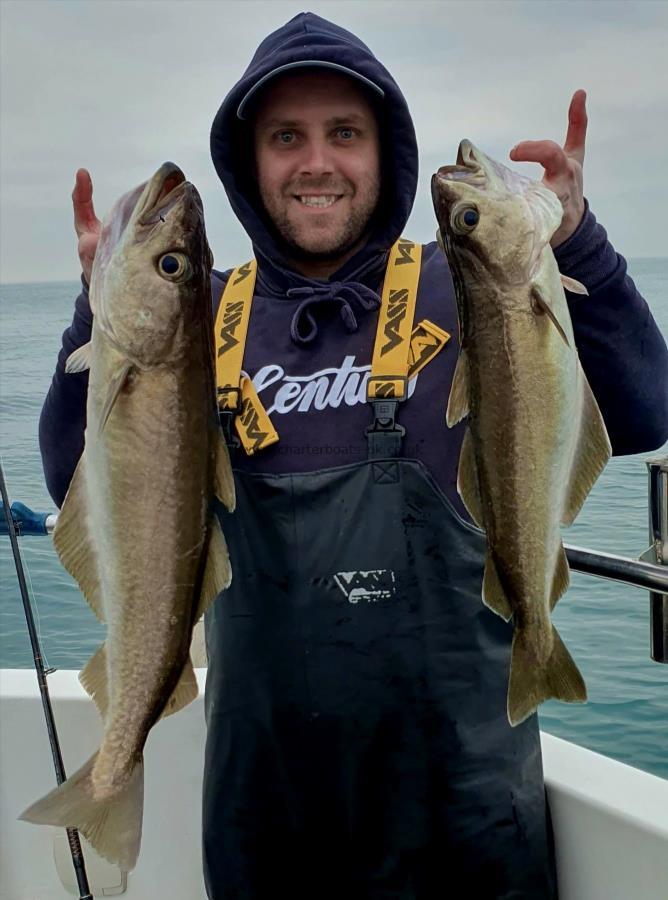 8 lb Pollock by Unknown