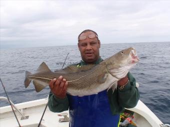 11 lb 4 oz Cod by Mike Alves from Leeds