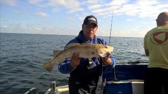 6 lb Cod by Stephen Wake