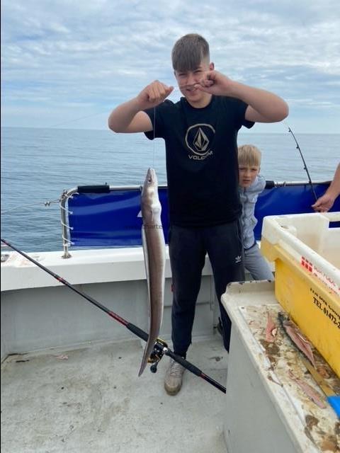 4 lb 2 oz Conger Eel by Unknown