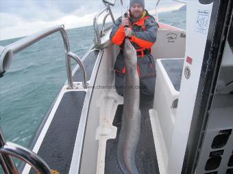 47 lb Conger Eel by billy big fish