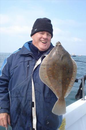 2 lb Plaice by Paul