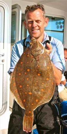 5 lb 3 oz Plaice by Matt Todd