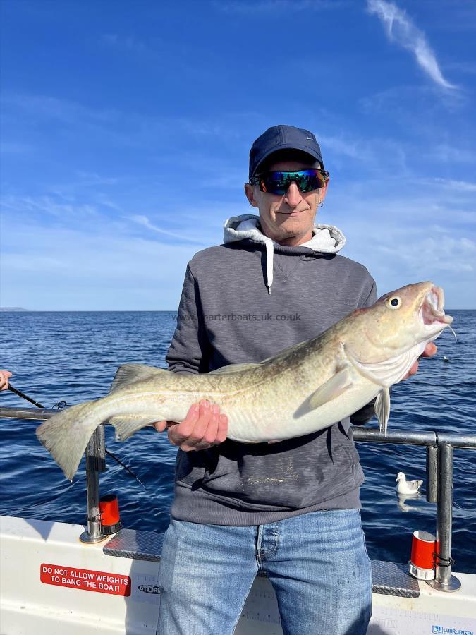 10 lb 4 oz Cod by David Oxborough