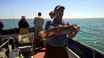 4 lb 12 oz Cod by Stephen Wake