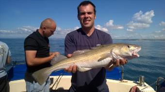 9 lb Cod by Stephen Wake