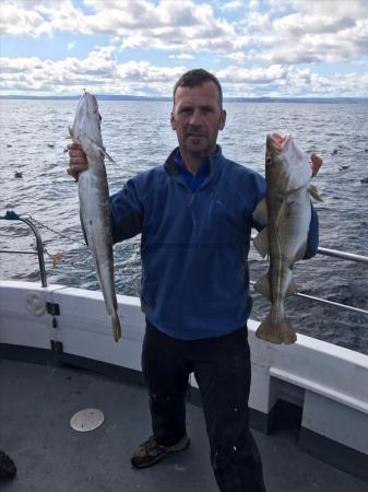 9 lb Ling by Gary
