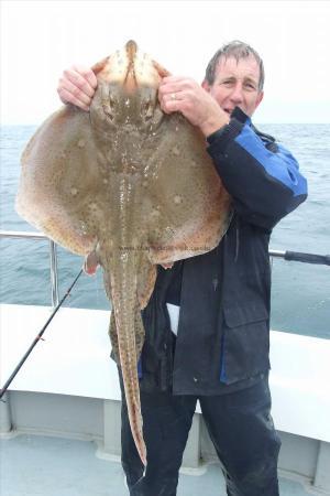 19 lb Blonde Ray by Graham Latimer