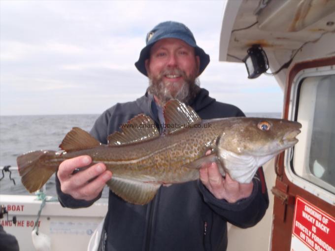 4 lb 5 oz Cod by Andy Kennedy.