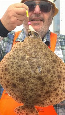 2 lb 3 oz Turbot by berinie singleton