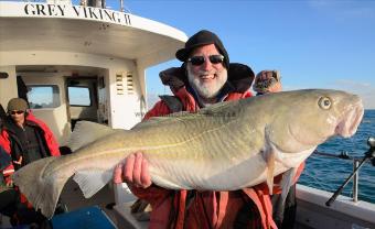 27 lb 8 oz Cod by Chris Mitchell