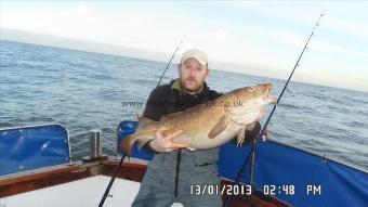 28 lb Cod by mickeal newton, sunderlands 28lb cod,