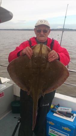 14 lb Blonde Ray by clive williams