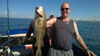 9 lb Cod by Stephen Wake