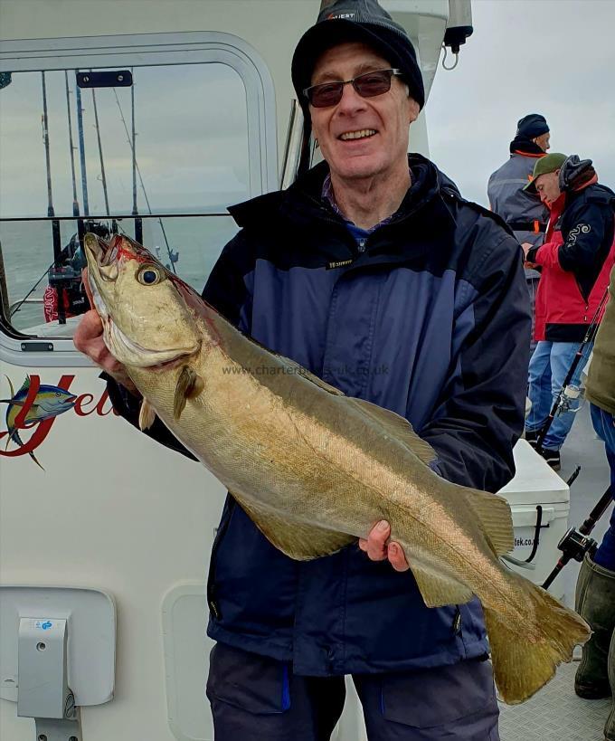 12 lb Pollock by Tony