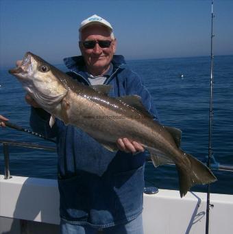 15 lb 8 oz Pollock by Dave Rogan