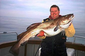 28 lb Cod by Unknown