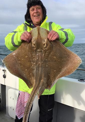 23 lb Blonde Ray by Mike Callus