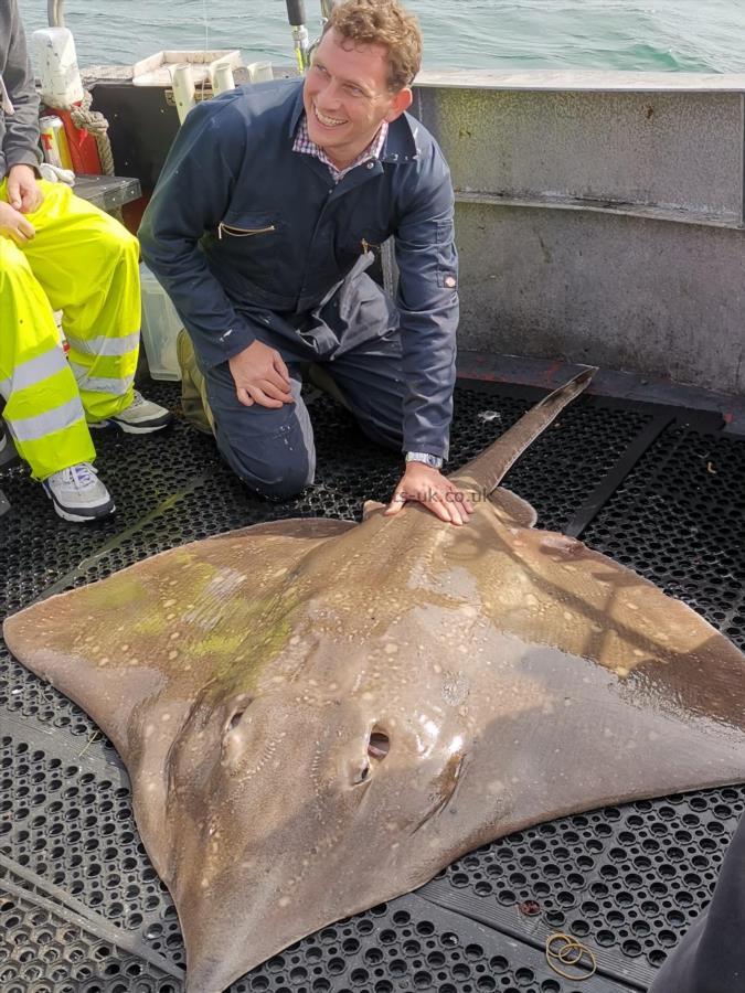 179 lb Common Skate by Piers