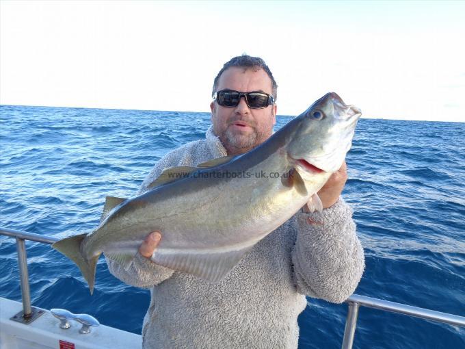 13 lb Pollock by Skipper