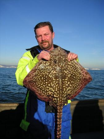 16 lb 6 oz Blonde Ray by Unknown