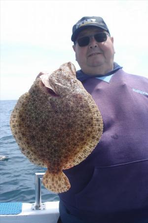 4 lb 2 oz Turbot by Barry