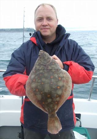 3 lb 14 oz Plaice by Geraint Thomas