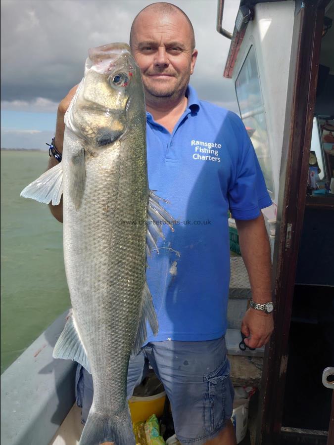 7 lb 2 oz Bass by Ian From Bromley