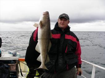 16 lb Cod by Pete Rose