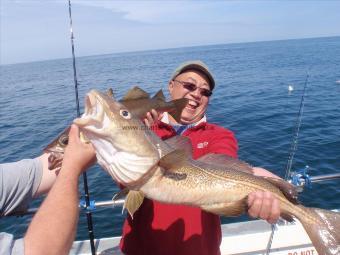 11 lb 5 oz Cod by George Ho.