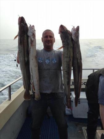 11 lb Ling by Paul Harwood