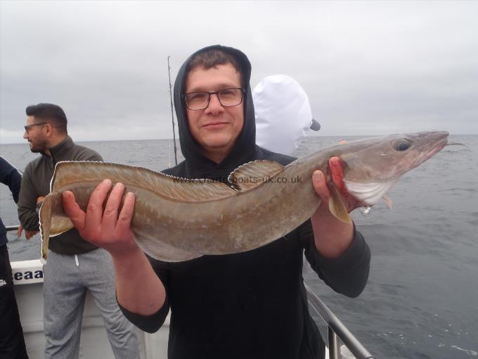 6 lb 2 oz Ling by Unknown