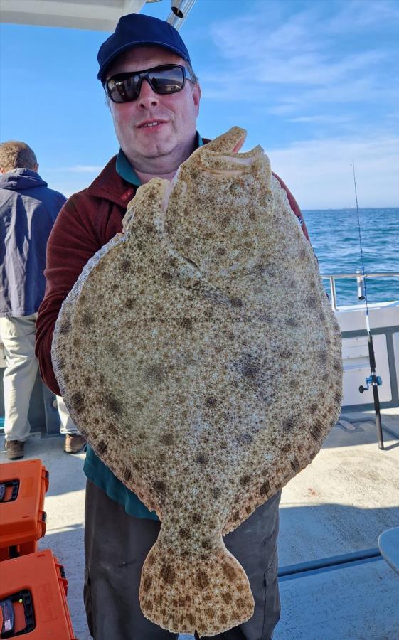 14 lb 4 oz Turbot by Ken