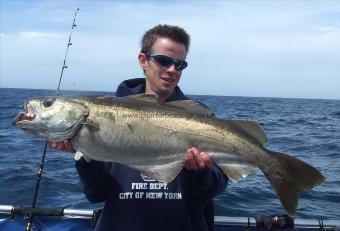 16 lb Pollock by Shaun Porter