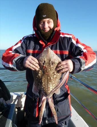 7 lb Thornback Ray by Bob Marshall