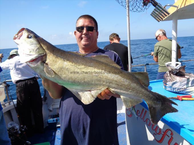 14 lb Pollock by Stuart