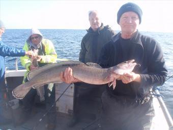 6 lb 10 oz Ling (Common) by Graham Whittaker from Huddersfield.