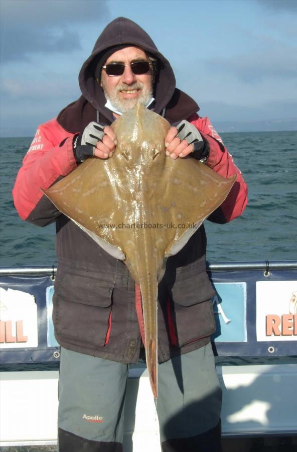 9 lb 8 oz Small-Eyed Ray by Kevin Clark