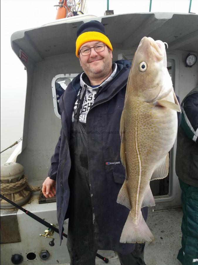 12 lb 12 oz Cod by John phillips