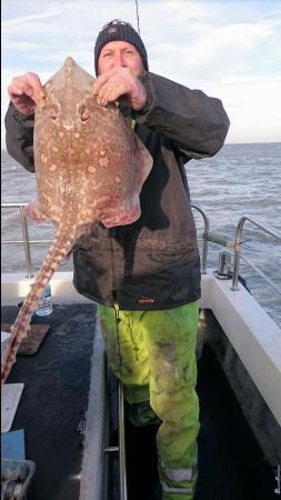 9 lb Thornback Ray by Bob Marshall