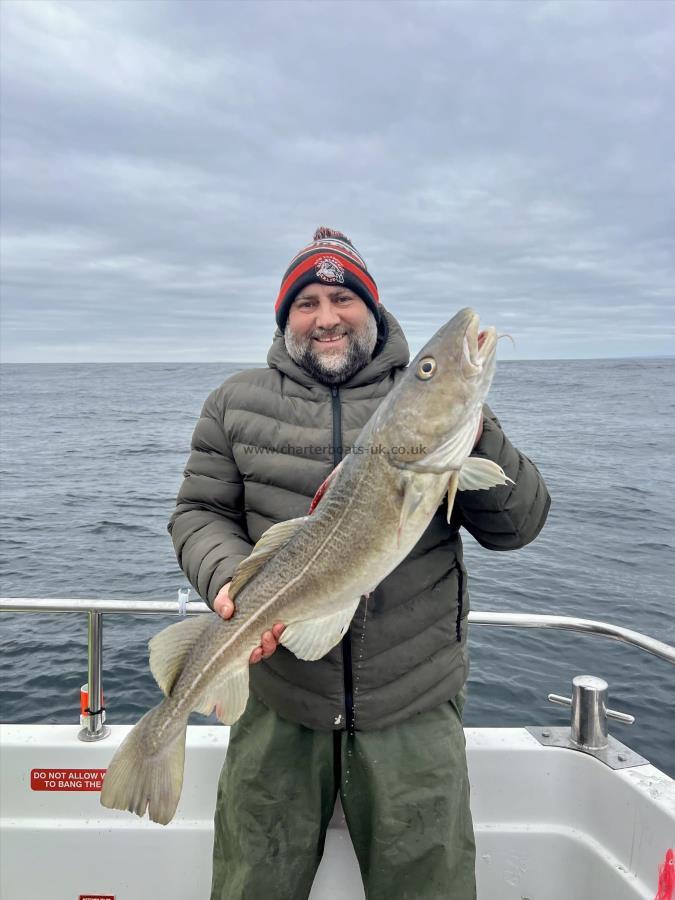 15 lb 8 oz Cod by Nick Massingham