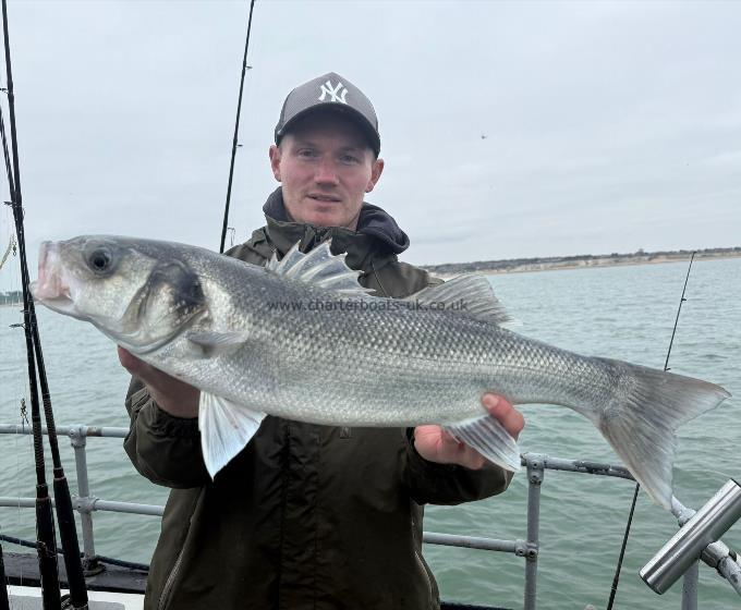 6 lb Bass by Unknown