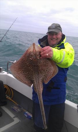 5 lb Spotted Ray by Darren Phillips