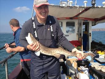 8 lb 8 oz Bull Huss by 2015 RAF Championships.