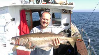 9 lb 14 oz Pollock by Unknown